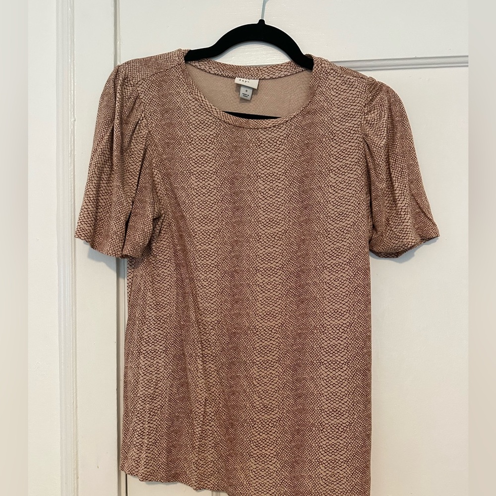 A New Day Snakeskin Tee